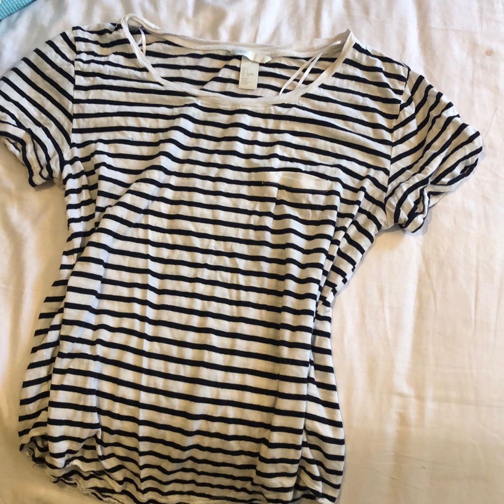 H&M basic tee